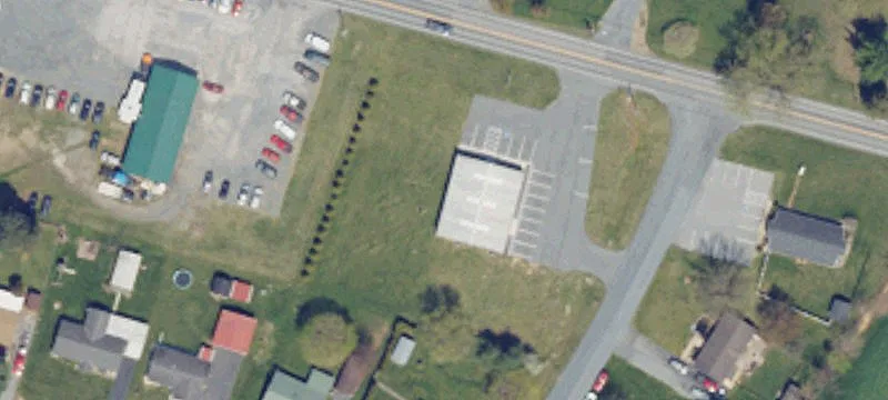Freestanding Retail Building