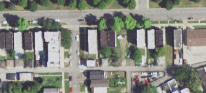 All-Brick Two-Unit Residential Building