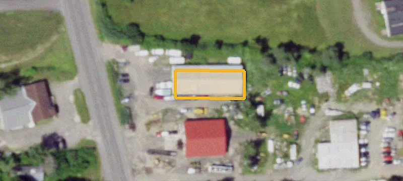Commercial Building Lot with Access