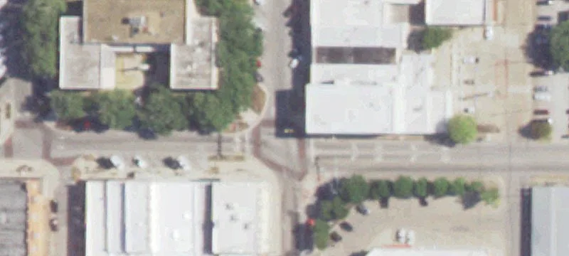 Single-Block CVS Drug Store