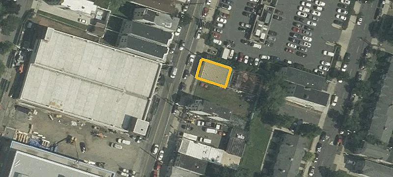 Land Lot for Three-Family Build