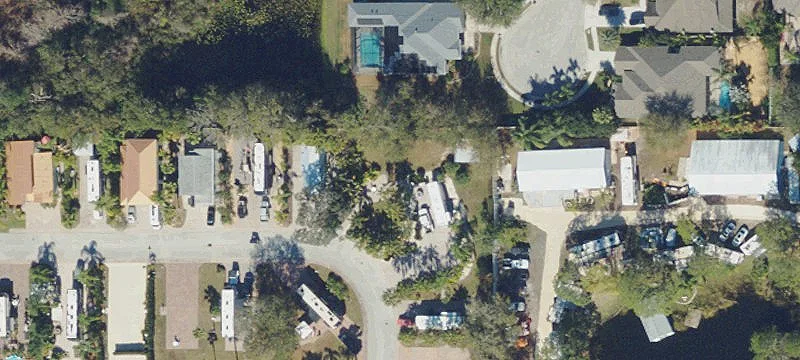 Oversized Corner RV Lot