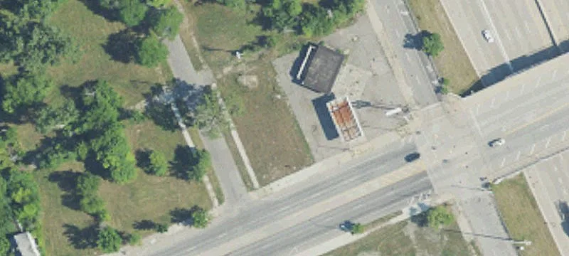 Vacant Commercial Land Redevelopment Site