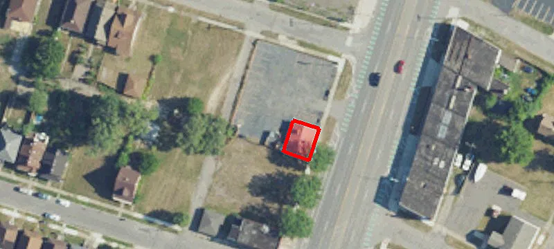 Turnkey Takeout Restaurant Building