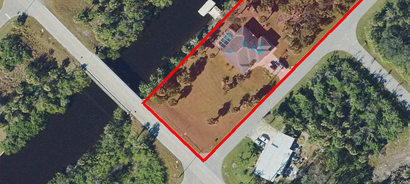 Gulf Access Waterfront Lot