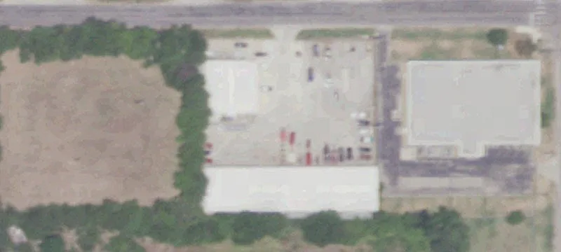 Fenced Industrial Land Parcel