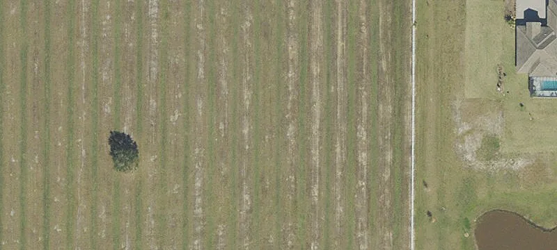 Fenced & Gated Cul-de-Sac Parcel