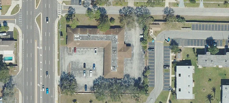 Professional Office Building with Parking