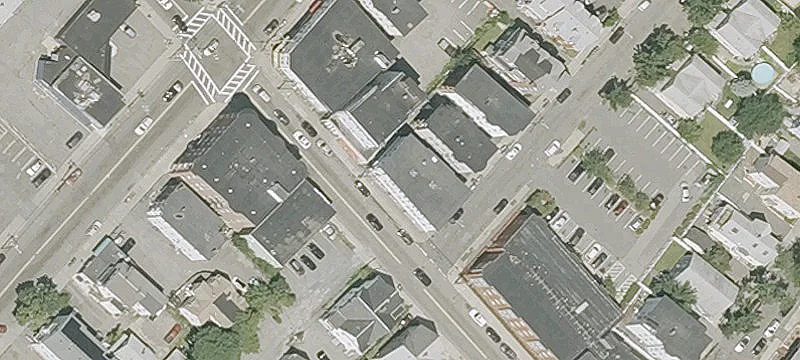 Nine-Unit Apartment Building