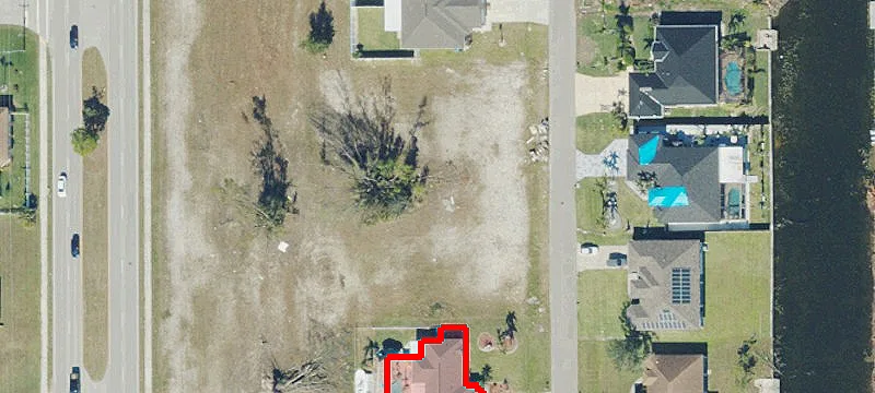 Commercial Land with Water and Sewer
