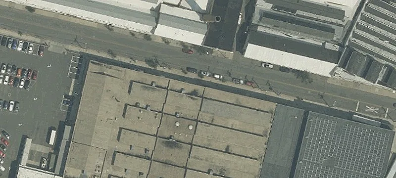 Free Standing Industrial Building
