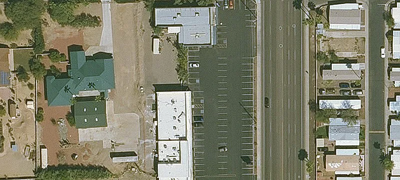 Neighborhood Shopping Center Corner Retail