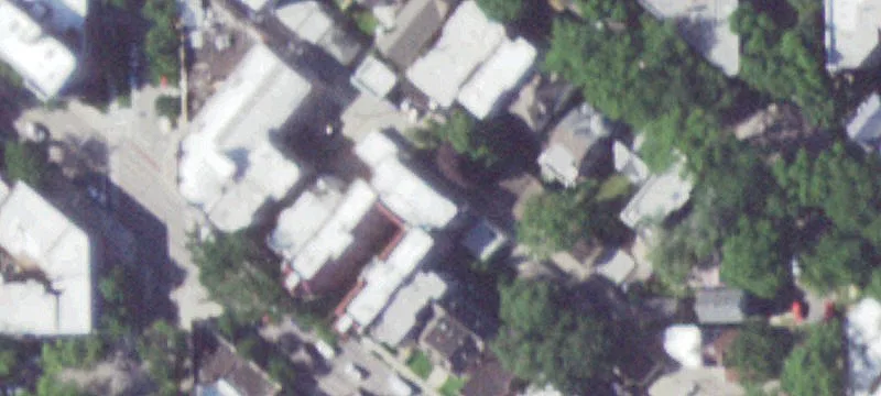 Triangular Corner Commercial Land