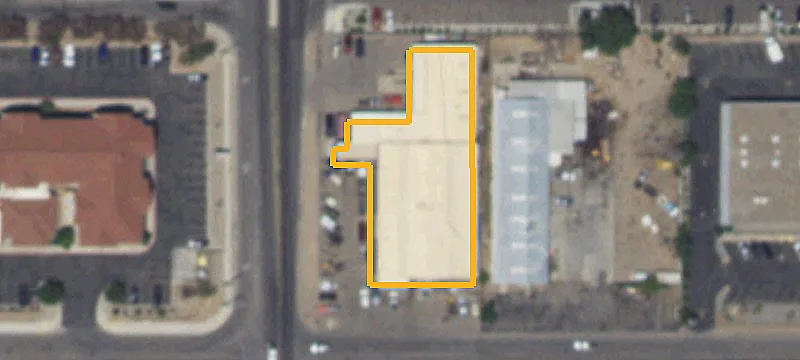 Undeveloped Corner Commercial Land