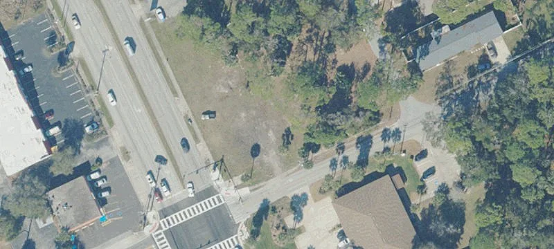 Commercial Corner Development Lot
