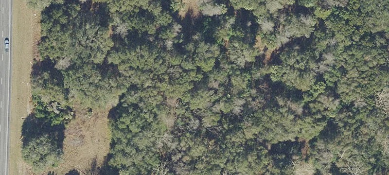 Exposed Vacant Land Parcel