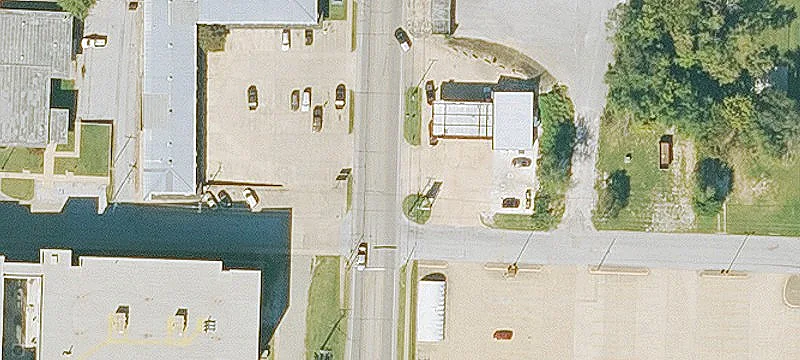 Established Office Building with Parking
