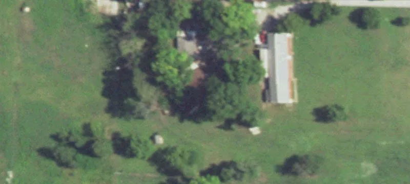 Development Land with Tree-Lined Yard