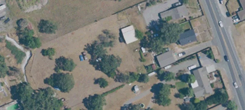 Flat Buildable Lot with Gated Entry