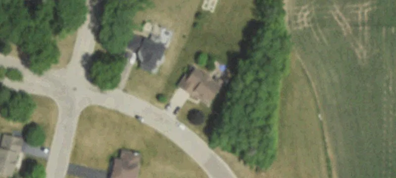 Residential Cul-de-Sac Home Lot