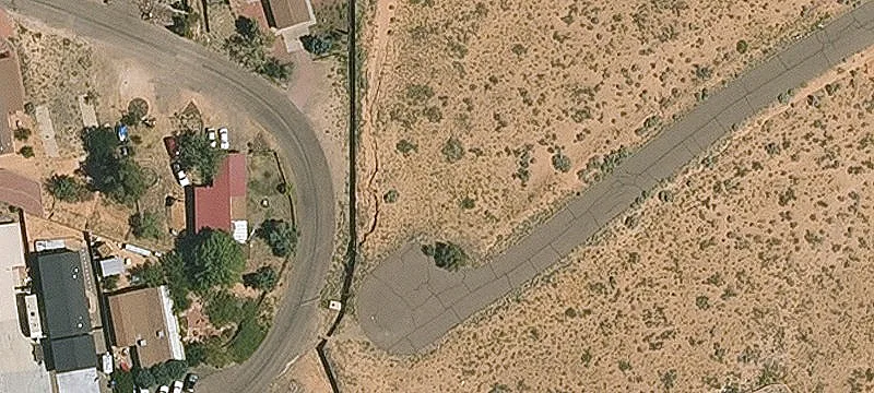 Level Residential Lot in Subdivision