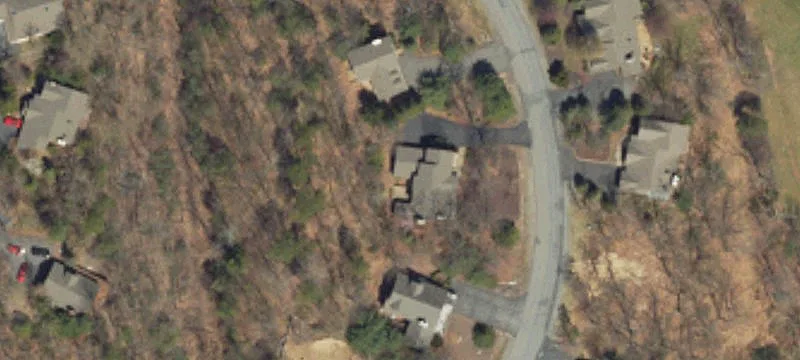 Sloped Cul-de-Sac View Lot