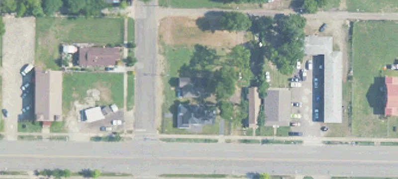 Corner Residential Land Lot