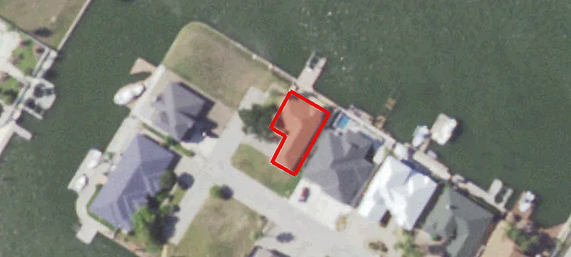 Waterfront Corner Buildable Lot