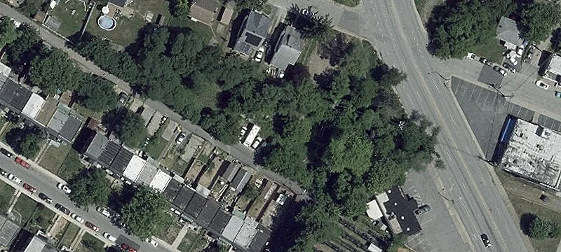 R2 Zoned Townhouse Development Land