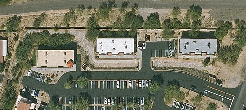 Built-Out Office Space with Monument Signage