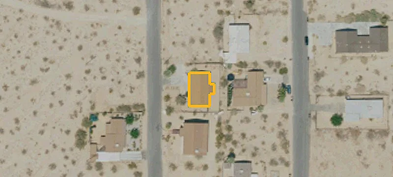 Vacant Downtown Desert Lot
