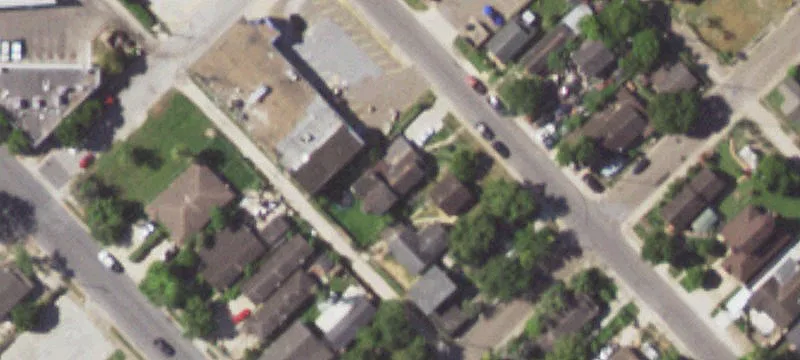 Vacant Retail Building with Extra Parcel