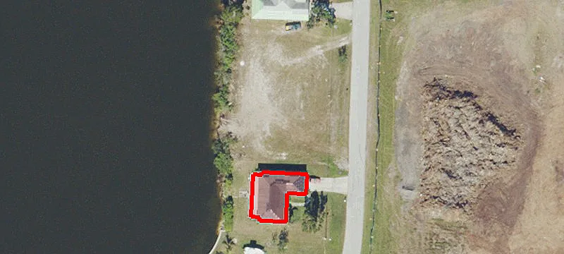 Lakefront Land with Seawall