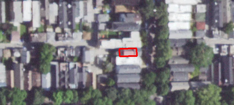 Brick 8-Unit Residential Building