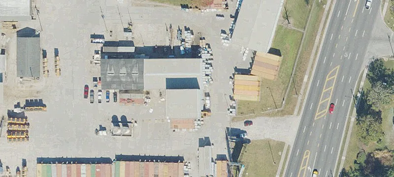 Industrial Storage Complex with Multiple Buildings