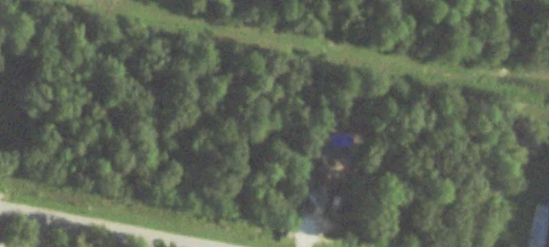 Sparsely Wooded Home-Building Lot