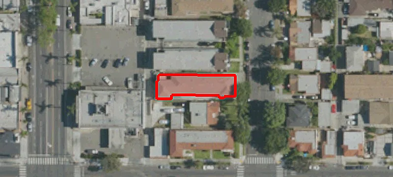 Ten-Unit Apartment Building with Garages