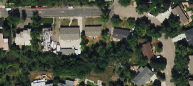 Two-Unit Duplex with Private Yards