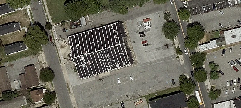 Apartment Building with Ground Retail