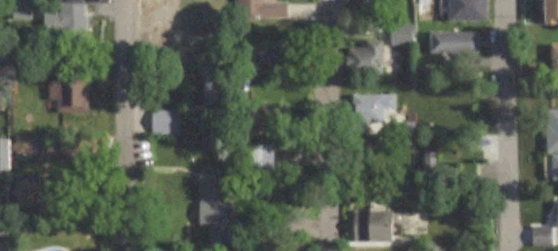 Wooded Sloped Lakefront Lot