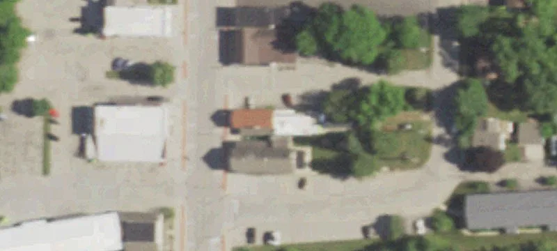 Mixed-Use Building with Bar Area