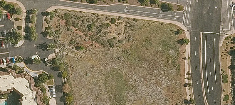 Zoned Business General Corner Land