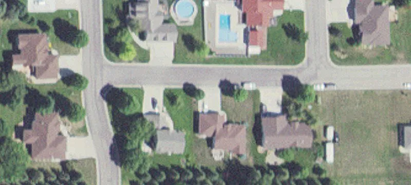 Residential Building Lot on Cul-de-Sac