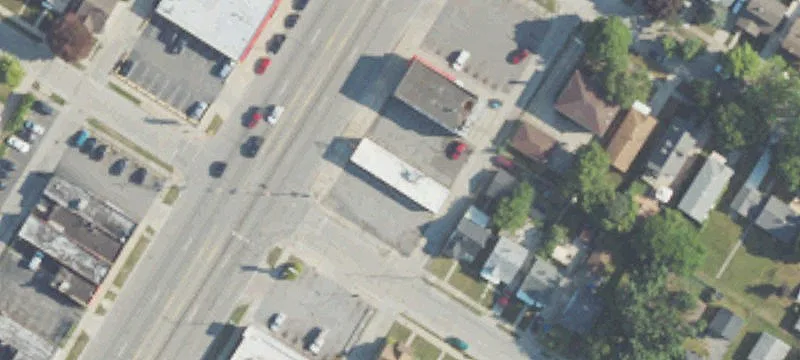 Turnkey Corner Retail Building