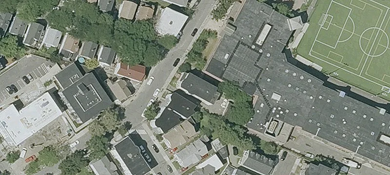Oversized 3-Family with Four Garage Bays