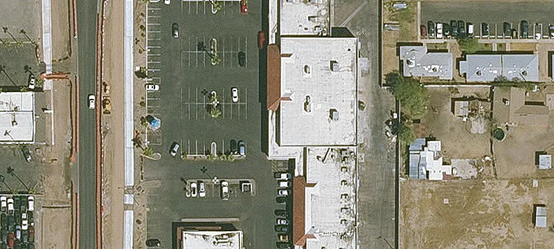 Corner Retail Strip Center with Anchor
