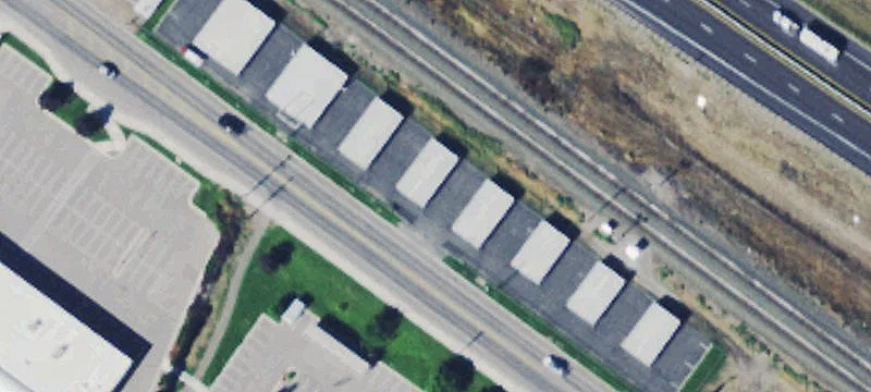 Secured Self Storage Facility