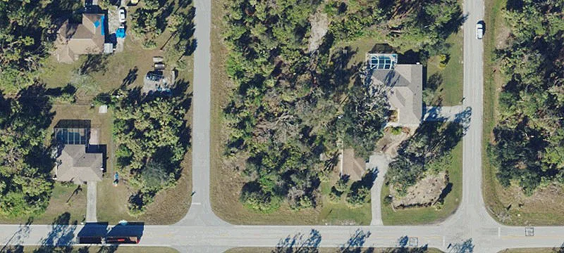 Corner Residential Lot