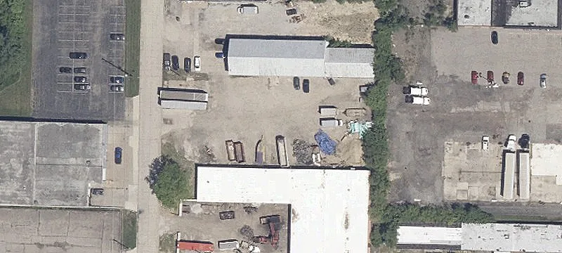Light Industrial Storage Building