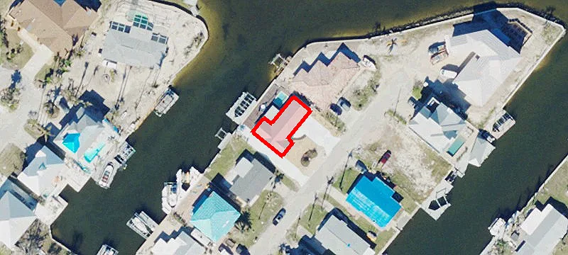 Waterfront Buildable Lot